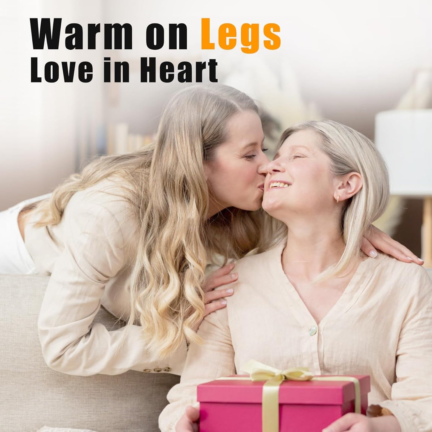 Revitalize Your Legs: Premium Leg Massager with Heat and Compression for Ultimate Circulation and Pain Relief - Perfect Gift for Loved Ones